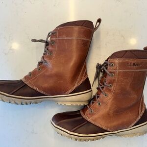 LL Bean Bar Harbor Insulated Boots, Midi